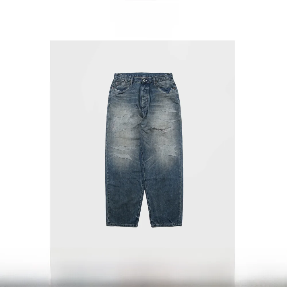 Waed Denim Jeans Old Faioned Daily Wear Ripped Patchwork Long Trousers Loose Fit Youthful Sle Casual Ocns
Waed Denim Jeans Old Faioned Daily Wear Ripped Patchwork Long Trousers Loose Fit Youthful Sle Casual Ocns