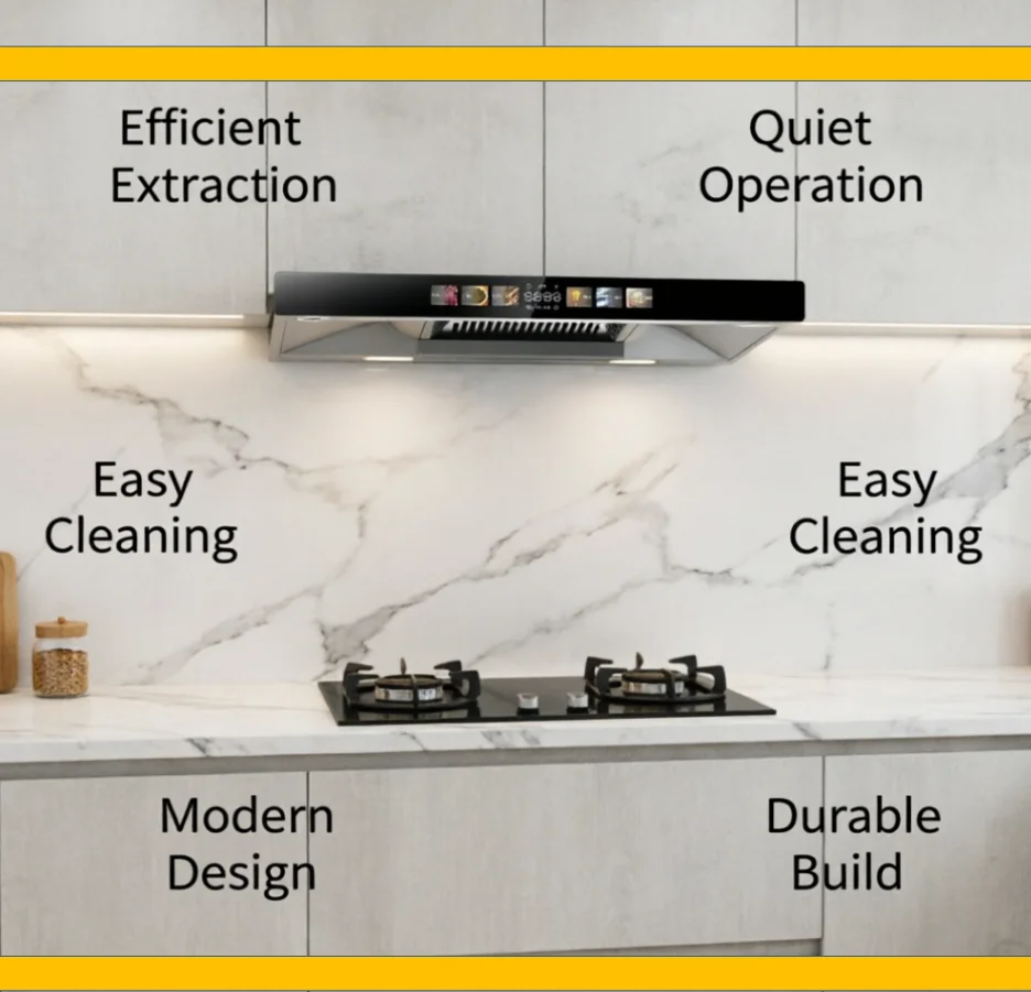 220V Macon Haotaitai Top Suction Range Hood, Strong Power Kitchen Extractor Fan LYH
220V Macon Haotaitai Top Suction Range Hood, Strong Power Kitchen Extractor Fan LYH