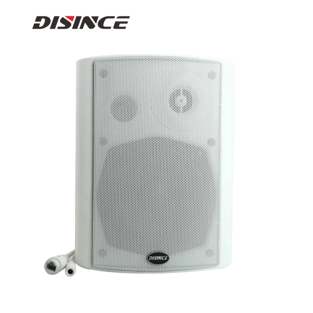 POE IP Wall Speaker 25W Supports SIP, ONVIF, Multicast Protocol, School Classroom Network Loudspeaker
POE IP Wall Speaker 25W Supports SIP, ONVIF, Multicast Protocol, School Classroom Network Loudspeaker