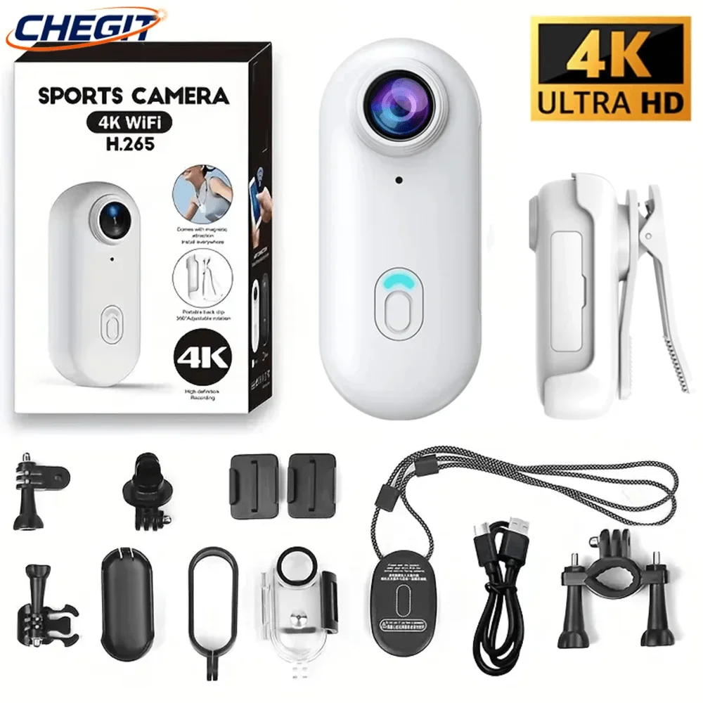 4K FHD Wi-Fi мини-камера для тела, шлема, руля, мотоцикла, спортивная камера для дорог, с аккумулятором, Full HD, для съемки экшн-видео
4K FHD Wi-Fi мини-камера для тела, шлема, руля, мотоцикла, спортивная камера для дорог, с аккумулятором, Full HD, для съемки экшн-видео