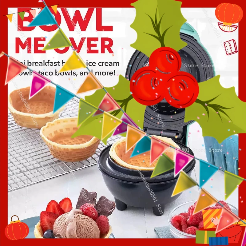 110V Waffle Bowl Maker Multifunction Home Breakfast Machine Egg Tart Ice Cream Cone Egg Roll Maker
110V Waffle Bowl Maker Multifunction Home Breakfast Machine Egg Tart Ice Cream Cone Egg Roll Maker