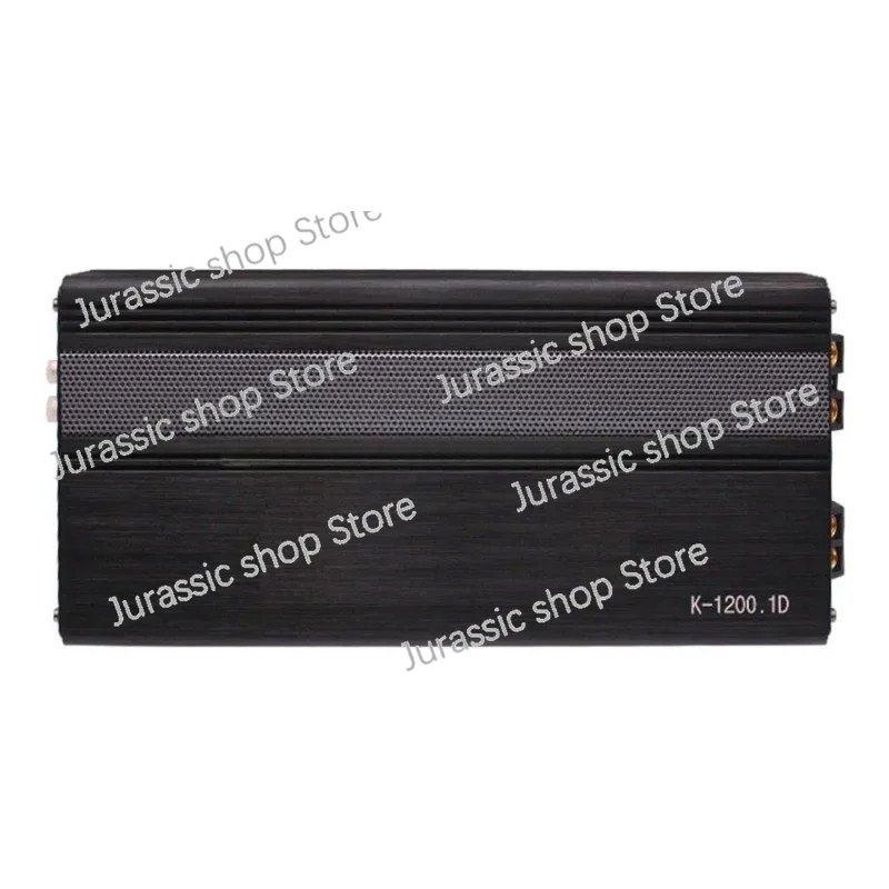 12V Amplificador Class D Single Channel 1200W Digital High-Power Car Amplifier Car De Audio Modification
12V Amplificador Class D Single Channel 1200W Digital High-Power Car Amplifier Car De Audio Modification