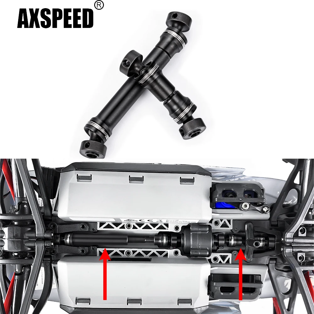 AXSPEED 2 шт. стальной передний задний приводной вал коробки передач для E-Revo саммит VXL Slash 4WD 1/16 обновленные детали для радиоуправляемого автомобиля
AXSPEED 2 шт. стальной передний задний приводной вал коробки передач для E-Revo саммит VXL Slash 4WD 1/16 обновленные детали для радиоуправляемого автомобиля