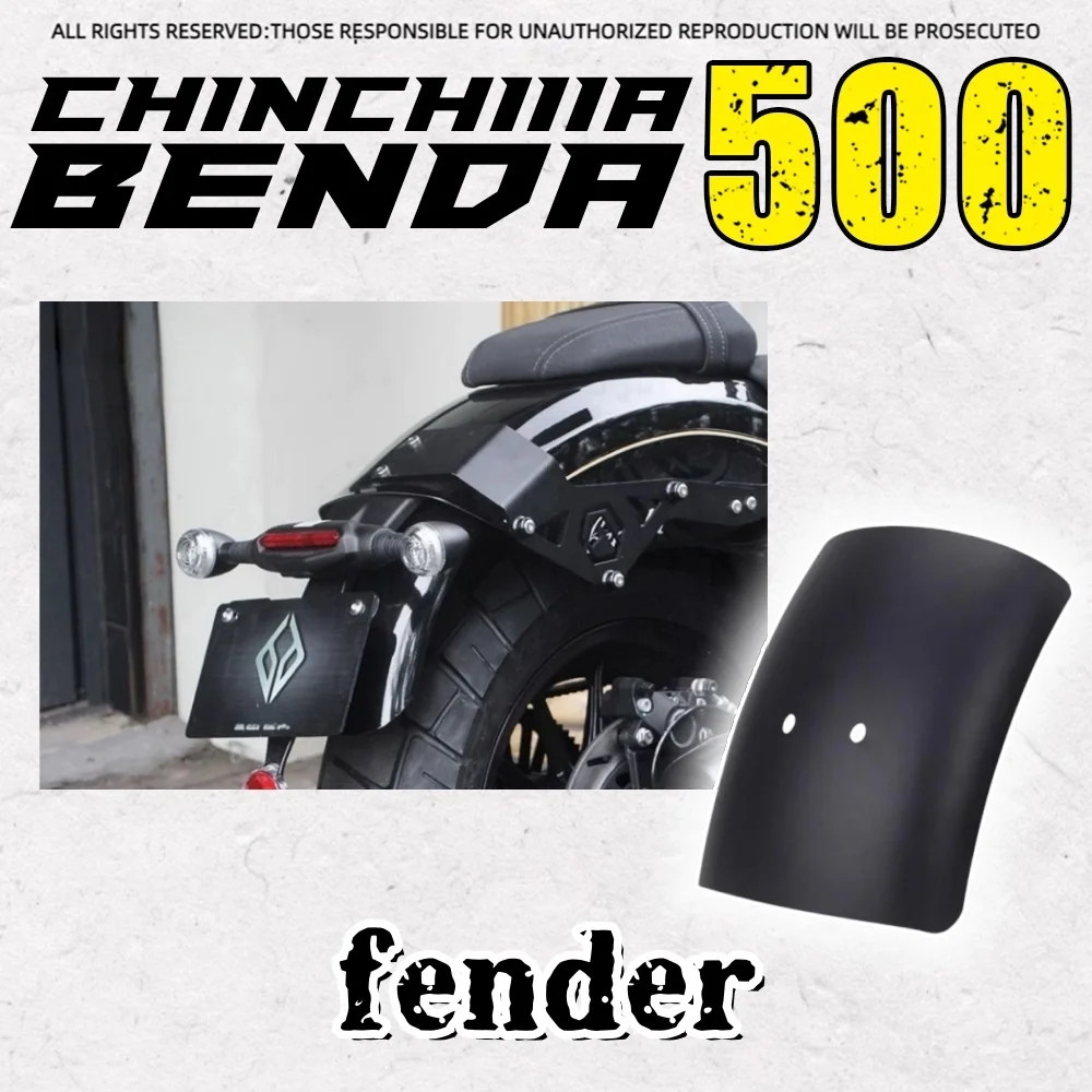 For BENDA ChinchiIIa 500 Customized Extended Rear Fender Rear Mud Tile Sand Removal Plate Rear Wheel Water Fender Accessories
For BENDA ChinchiIIa 500 Customized Extended Rear Fender Rear Mud Tile Sand Removal Plate Rear Wheel Water Fender Accessories