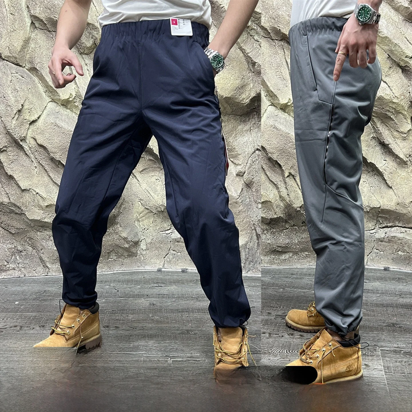 Высококачественные мужские мягкие брюки на подкладке, водонепроницаемые, ветрозащитные, теплые, повседневные, прямые брюки для активного отдыха
Высококачественные мужские мягкие брюки на подкладке, водонепроницаемые, ветрозащитные, теплые, повседневные, прямые брюки для активного отдыха
