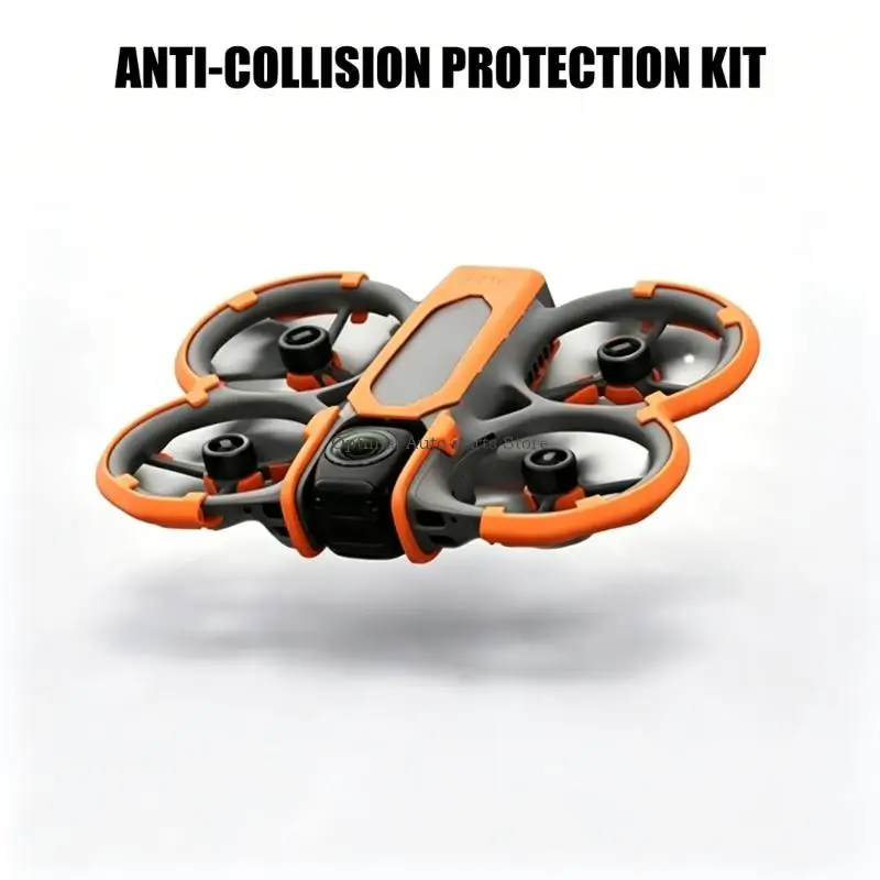 Propeller Guards for Avata Impact and Safety Anti Collision
Propeller Guards for Avata Impact and Safety Anti Collision