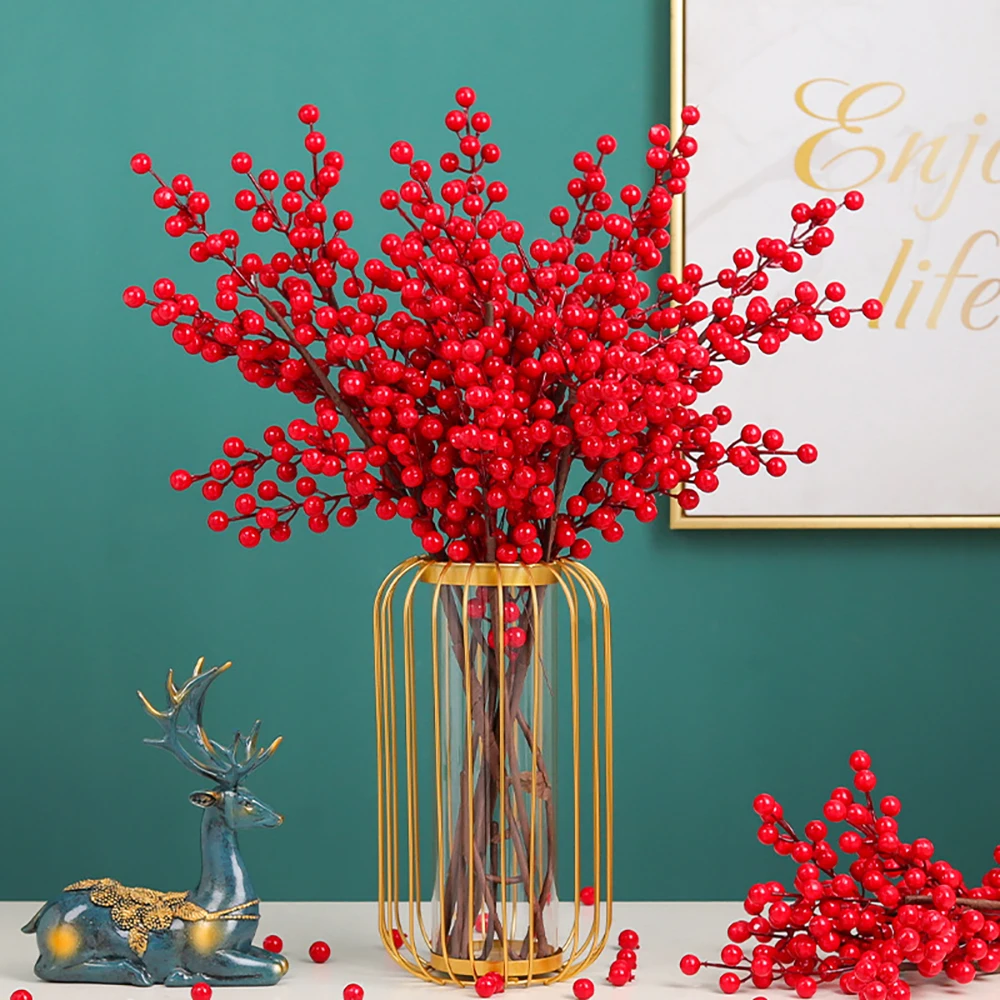 Chinese Metal Frame Glass Vase Red Fortune Fruit Decoration Home Crafts Artificial Flowers With Vases For Decoration And Stand
Chinese Metal Frame Glass Vase Red Fortune Fruit Decoration Home Crafts Artificial Flowers With Vases For Decoration And Stand