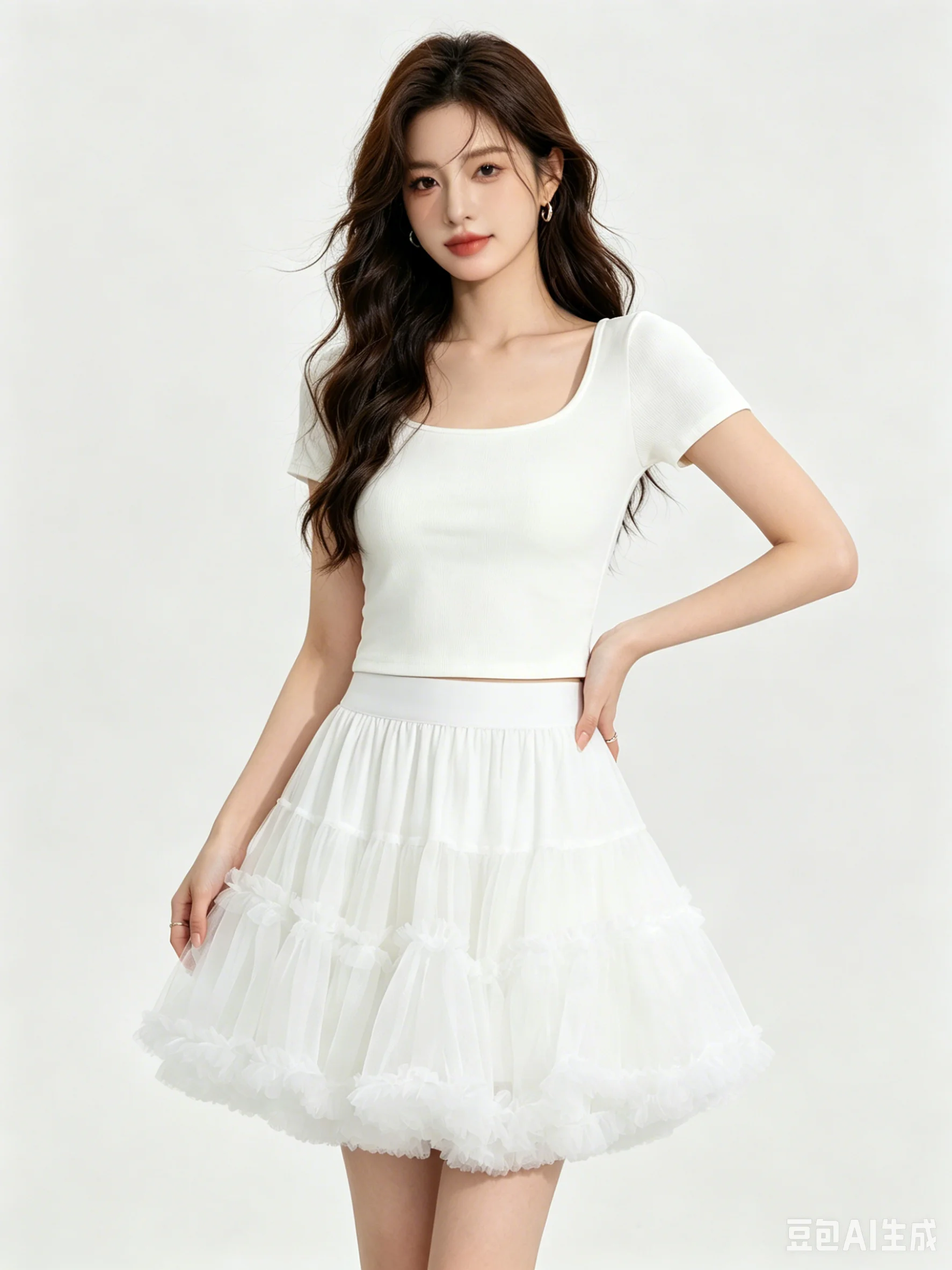 MAGOGO Sweet Princess Short Gauze Skirt Ballet Style Fluffy Cake Skirts Women Half-length A-line Lining Skirt
MAGOGO Sweet Princess Short Gauze Skirt Ballet Style Fluffy Cake Skirts Women Half-length A-line Lining Skirt