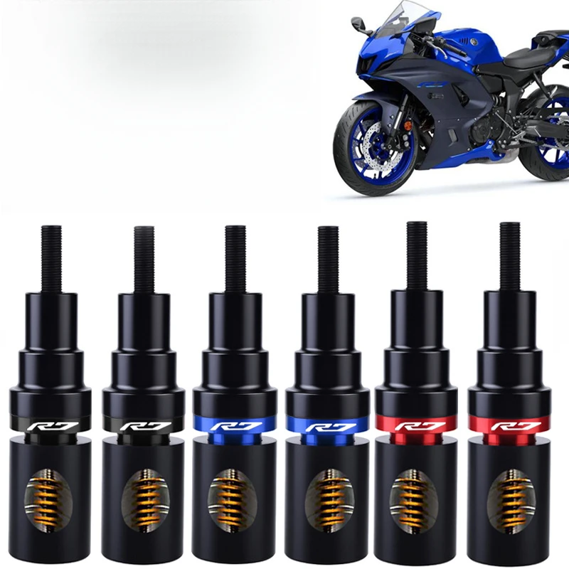 Подходит для Yamaha YZF R7 2021-2024 годов выпуска, модифицированные пружинные буферы, защитные накладки от падения, резиновые аксессуары.
Подходит для Yamaha YZF R7 2021-2024 годов выпуска, модифицированные пружинные буферы, защитные накладки от падения, резиновые аксессуары.