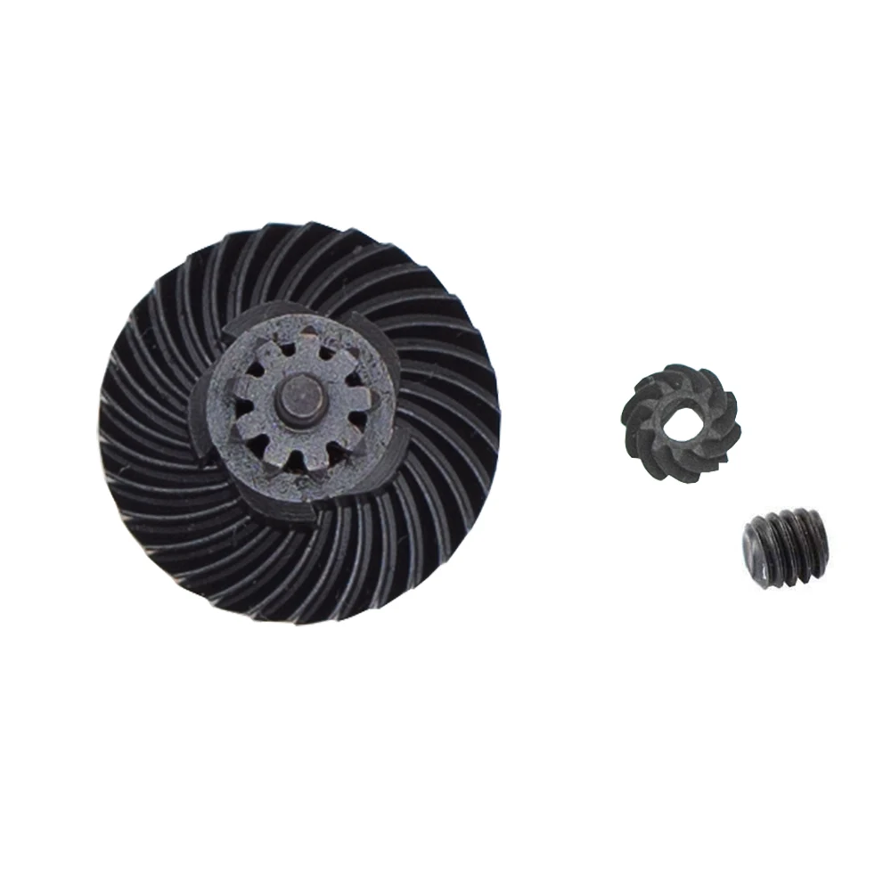 Steel Spiral Bevel Gear And D-Type Helical Motor Pinion For Ver.2/3
Steel Spiral Bevel Gear And D-Type Helical Motor Pinion For Ver.2/3