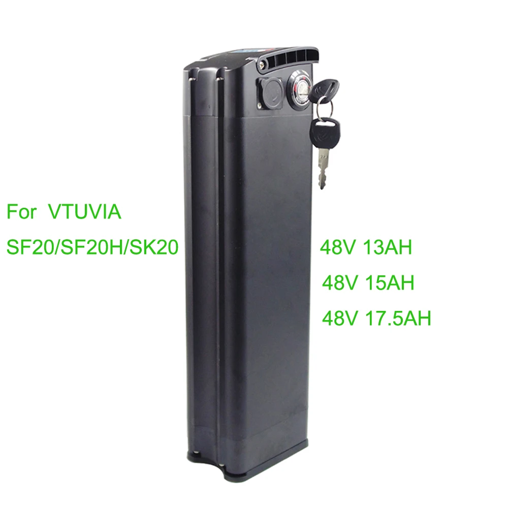 VTUVIA Battery 48V 13Ah 15Ah 17.5Ah Silver Fish Battery For SF20 SF20H SK20 Battery
VTUVIA Battery 48V 13Ah 15Ah 17.5Ah Silver Fish Battery For SF20 SF20H SK20 Battery