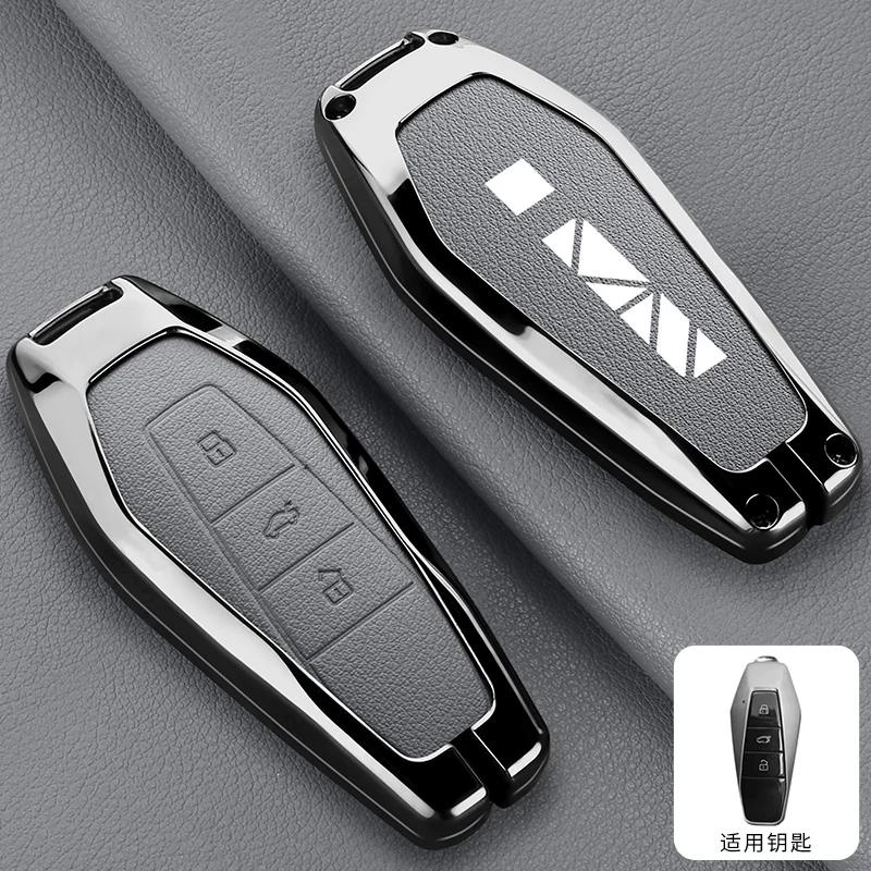 3 Buttons Metal Car Key Cover Case for Chery Icar 03 Icar03 AIQAR EQ7 EQ5 EQ3 JAECOO J6 J7 J8 Auto Keychain Interior Accessories
3 Buttons Metal Car Key Cover Case for Chery Icar 03 Icar03 AIQAR EQ7 EQ5 EQ3 JAECOO J6 J7 J8 Auto Keychain Interior Accessories