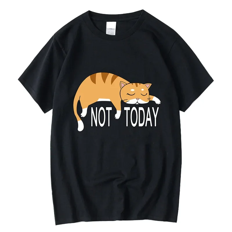 Весна/лето 2026, футболка с забавным ленивым котом и принтом, повседневные крутые футболки с круглым вырезом и графикой f
Весна/лето 2026, футболка с забавным ленивым котом и принтом, повседневные крутые футболки с круглым вырезом и графикой f