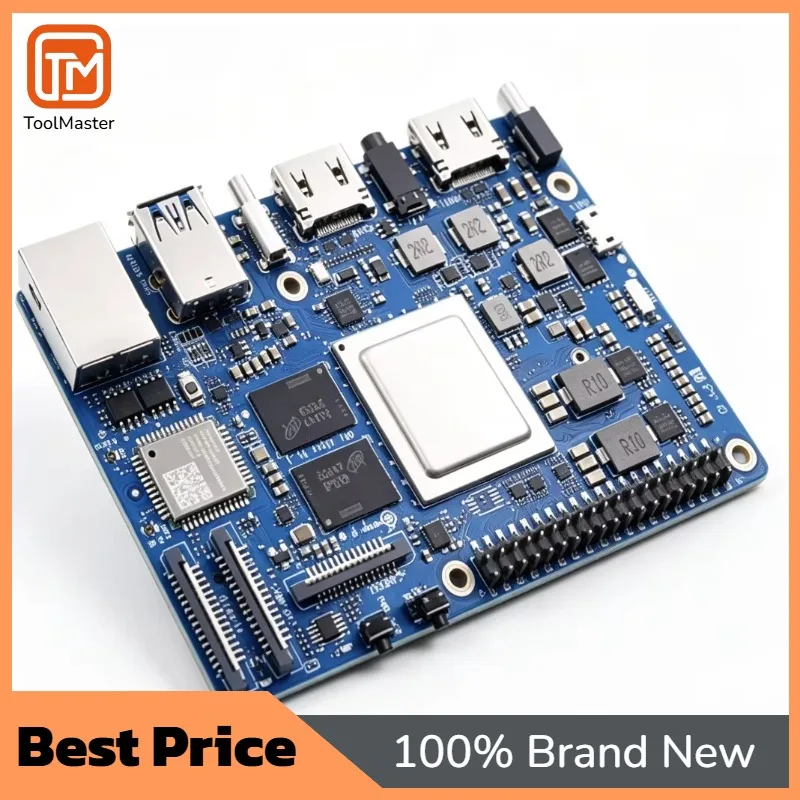 【Hot Sale】Orange Pi Aipro Development Board With Ascend AI Processor 8 TOPS Computing Power OEM Brand Guangdong China
【Hot Sale】Orange Pi Aipro Development Board With Ascend AI Processor 8 TOPS Computing Power OEM Brand Guangdong China