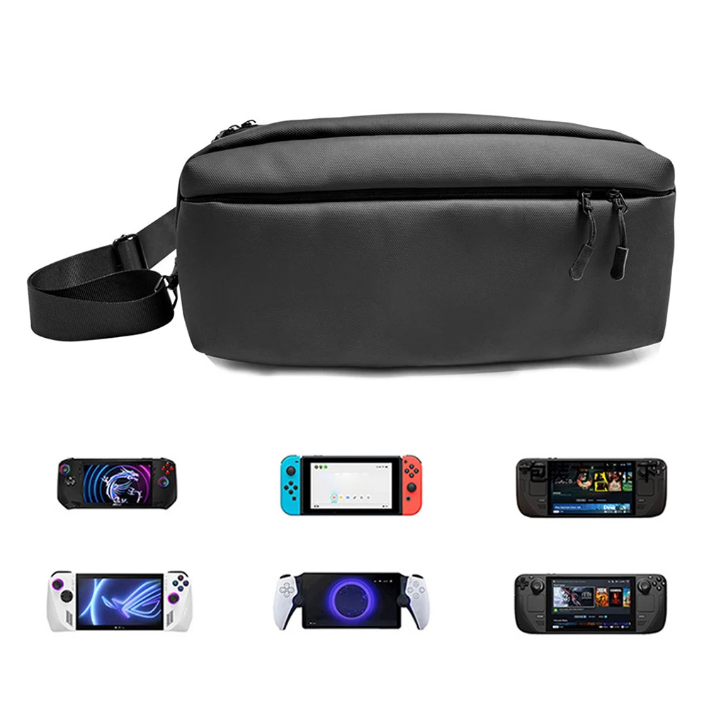 For NS2 Game Console Carry Bag Anti-Scratch Console Protective Shoulder Bag Zipper Closure for Steam Deck/ROG Ally Accessories
For NS2 Game Console Carry Bag Anti-Scratch Console Protective Shoulder Bag Zipper Closure for Steam Deck/ROG Ally Accessories