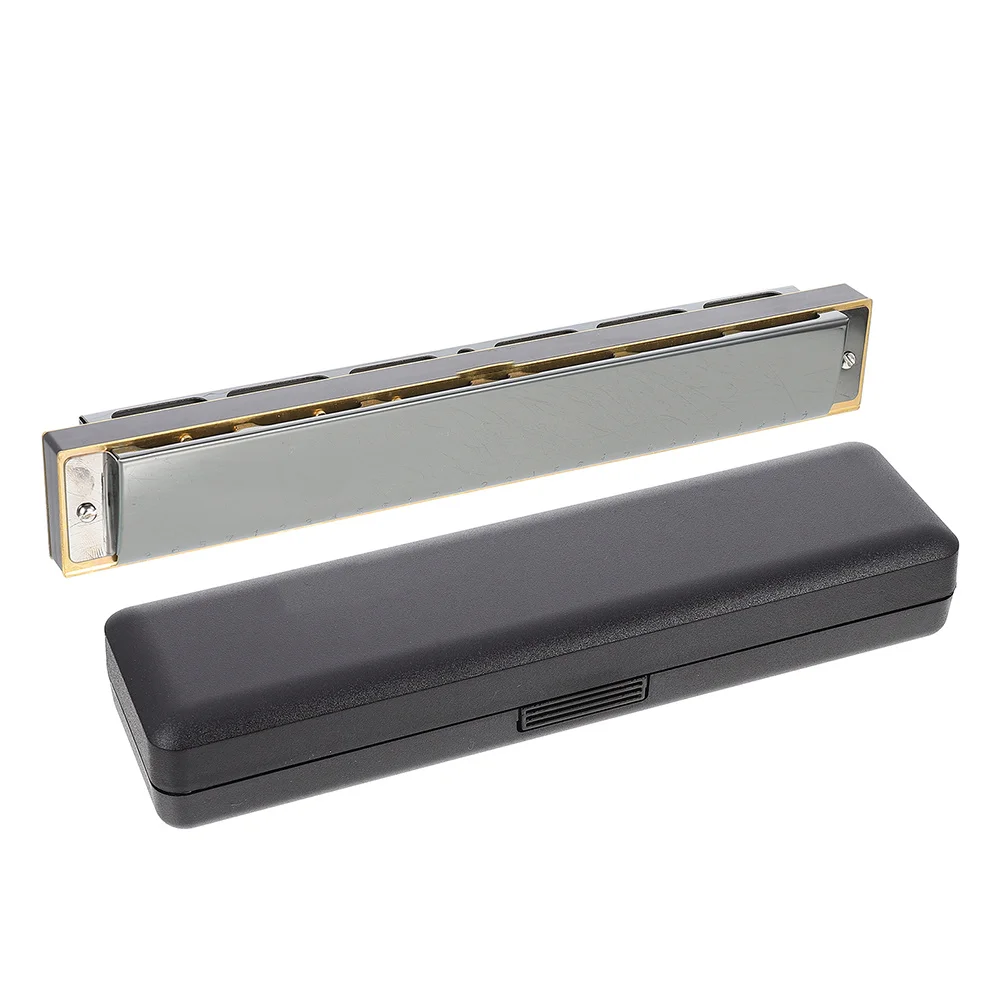 C Tuning Harmonica Portable Beginner Mouth Organ Educational Musical High Quality Metal Plaything For Bright
C Tuning Harmonica Portable Beginner Mouth Organ Educational Musical High Quality Metal Plaything For Bright