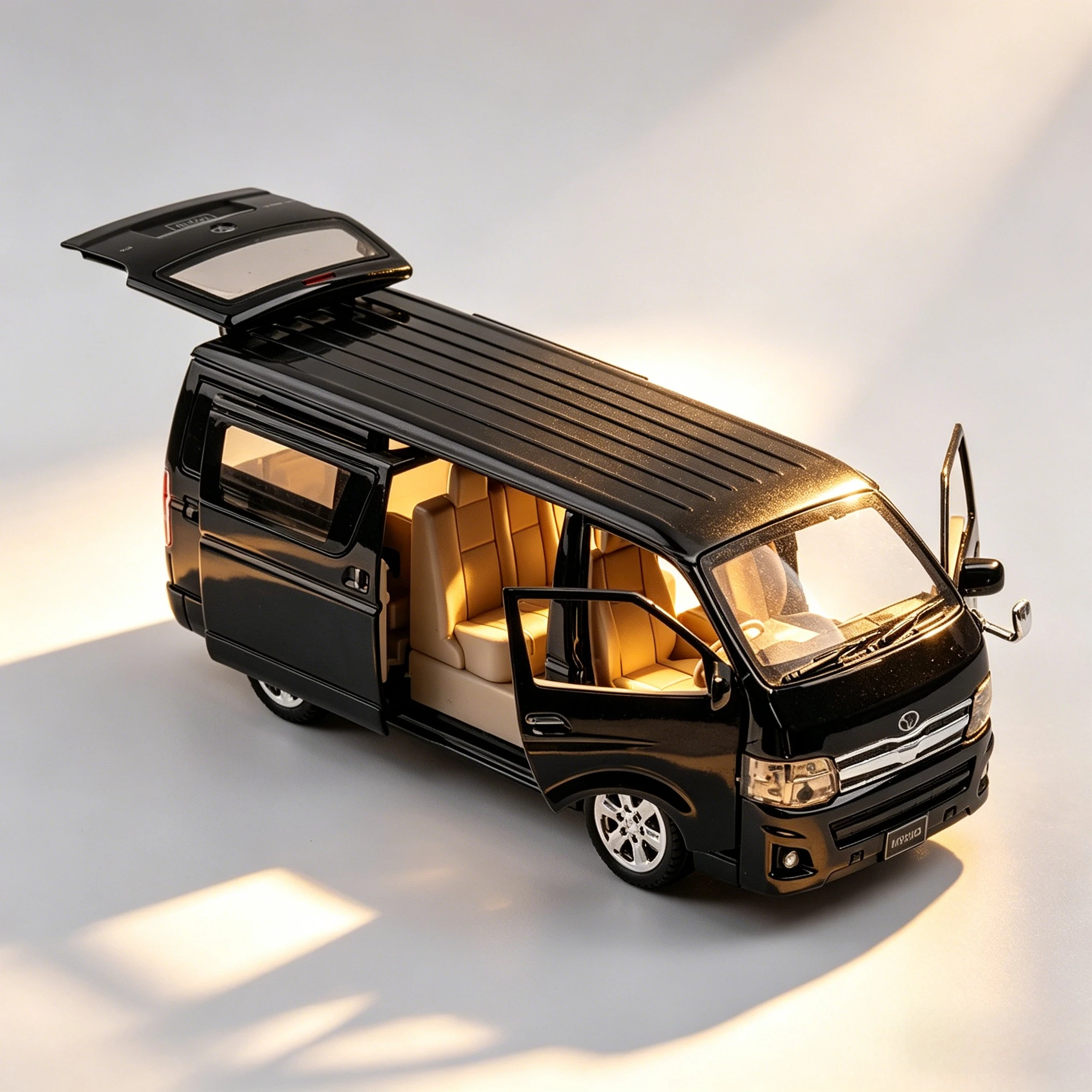 1:32 Scale Hiace Vellfire Car Model Diecast Metal Toy Car Model High Simulation Sound and Light Collection Kids Gifts
1:32 Scale Hiace Vellfire Car Model Diecast Metal Toy Car Model High Simulation Sound and Light Collection Kids Gifts