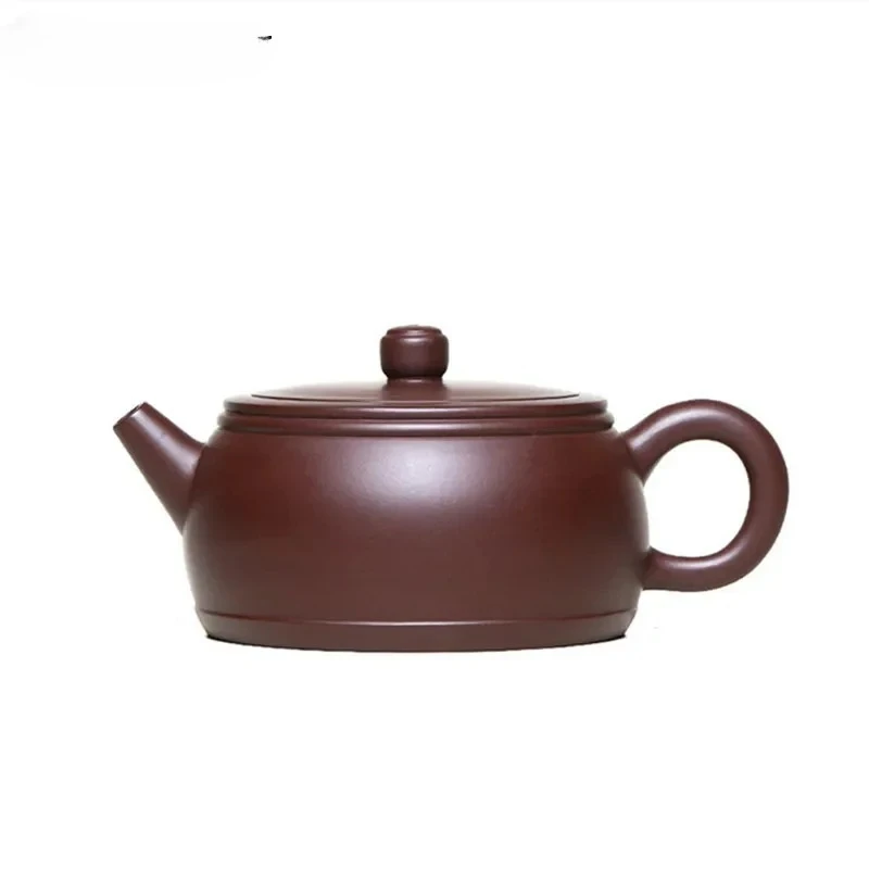 210ml Chinese Yixing Raw Ore Zhu Mud Tea Pot Ball Hole Filtration Kettle Handmade Purple Clay Teapots Zisha Teaware Supplies
210ml Chinese Yixing Raw Ore Zhu Mud Tea Pot Ball Hole Filtration Kettle Handmade Purple Clay Teapots Zisha Teaware Supplies