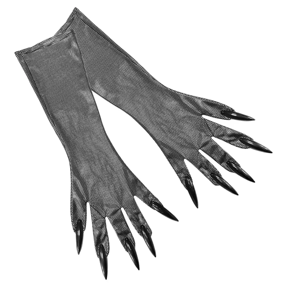 Cat Claw Gloves Halloween Costume Accessories Claw Long Nails Plastic Party Props Cosplay Fingernails Full Finger Gloves
Cat Claw Gloves Halloween Costume Accessories Claw Long Nails Plastic Party Props Cosplay Fingernails Full Finger Gloves