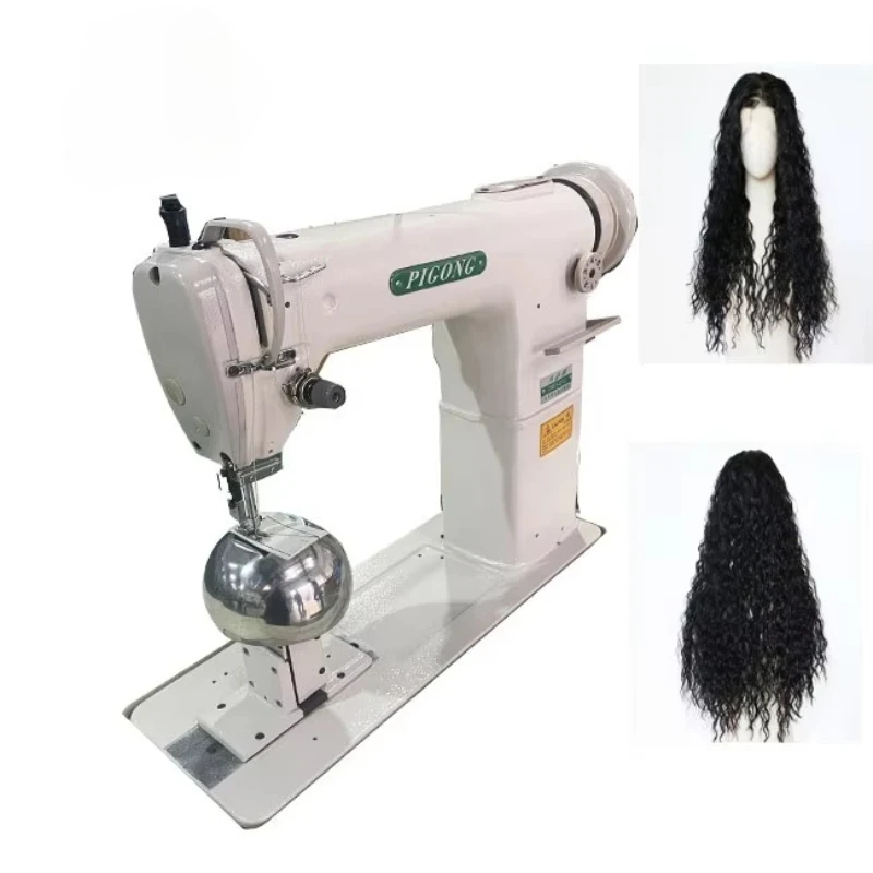 810 Single Needle Wig Periwig Hairpiece Machine Post Bed Big Hook Lockstitch Wig Sewing Machine Wig Making Sewing Machine
810 Single Needle Wig Periwig Hairpiece Machine Post Bed Big Hook Lockstitch Wig Sewing Machine Wig Making Sewing Machine