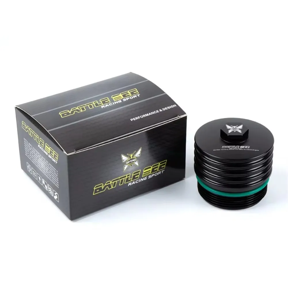 001BMW Oil Filter Cover Aluminum Alloy Shell for N13 N14 N16 Engines Car Modification Heat Dissipation Improvement
001BMW Oil Filter Cover Aluminum Alloy Shell for N13 N14 N16 Engines Car Modification Heat Dissipation Improvement