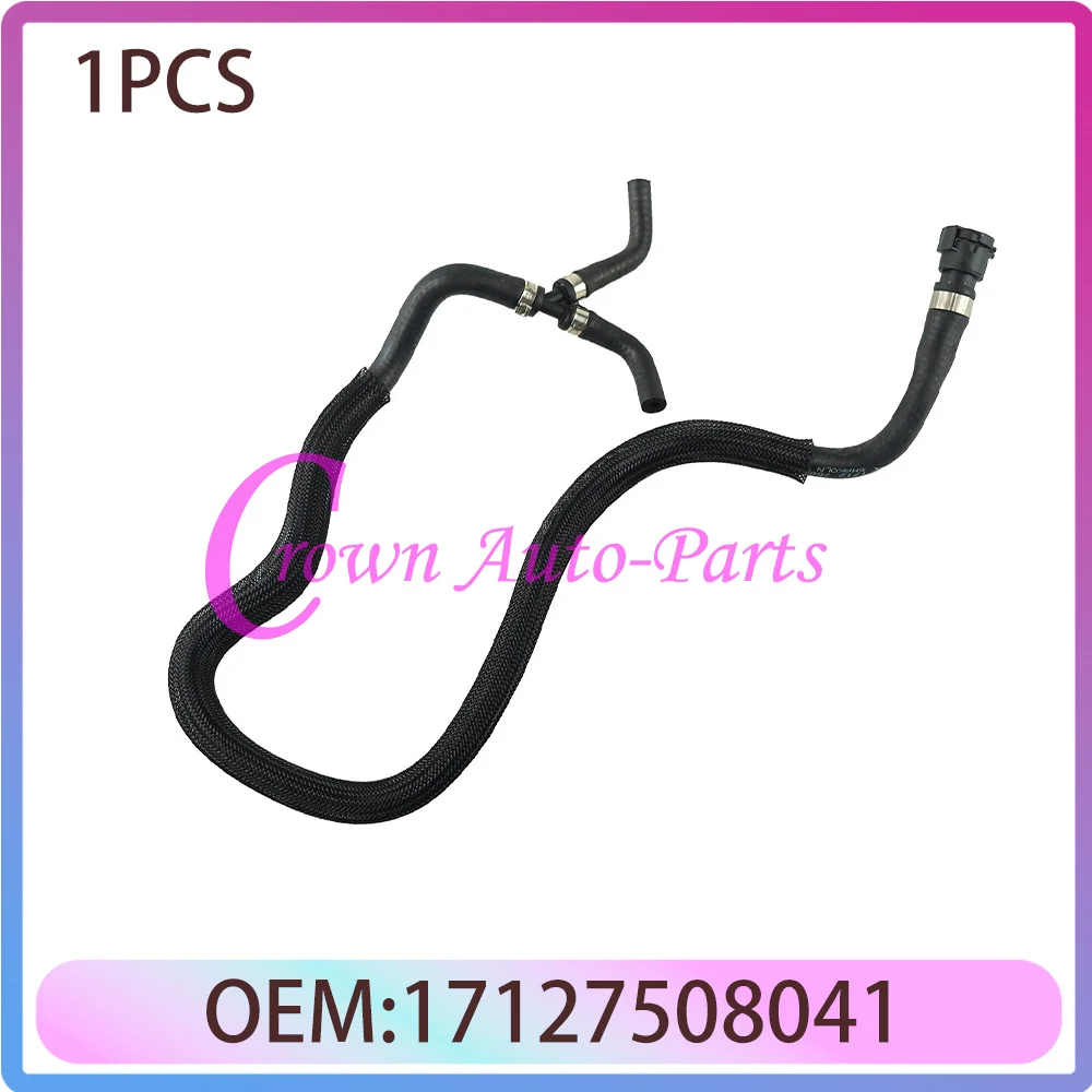 17127508041 Brand New Radiator Coolant Hose fits for BMW E65 760i 760Li E65/F01 2003-2008
17127508041 Brand New Radiator Coolant Hose fits for BMW E65 760i 760Li E65/F01 2003-2008