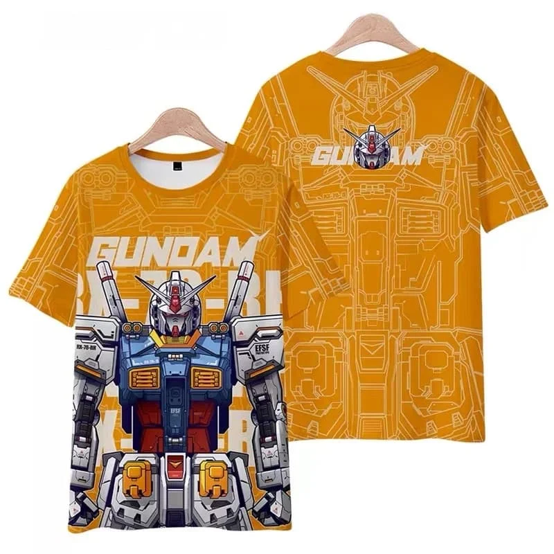 Футболка с 3D-принтом Anime Mobile Suit Gundam MS-06S Zaku II Red Comet, мужская уличная одежда в стиле Харадзюку, повседневные топы
Футболка с 3D-принтом Anime Mobile Suit Gundam MS-06S Zaku II Red Comet, мужская уличная одежда в стиле Харадзюку, повседневные топы