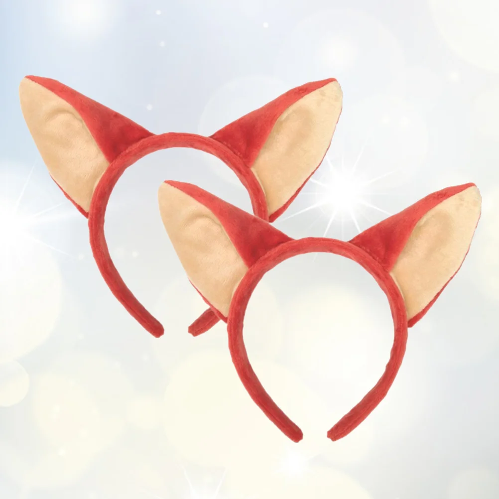 2pcs Plush Ear Hair Cartoon Stuffed Headband Hair Clasp Unisex Hair Accessory ear hair hoop party hair hoop
2pcs Plush Ear Hair Cartoon Stuffed Headband Hair Clasp Unisex Hair Accessory ear hair hoop party hair hoop