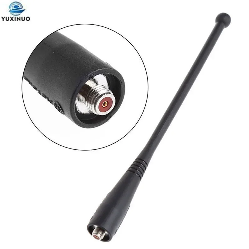UHF 800MHz Whip Antenna For Motorola HT1000 JT1000 MTX838 MTS2000 XTS2500 TXS3000 MTX9000 APX4000 APX7000 APX6000 Walkie Talkie
UHF 800MHz Whip Antenna For Motorola HT1000 JT1000 MTX838 MTS2000 XTS2500 TXS3000 MTX9000 APX4000 APX7000 APX6000 Walkie Talkie