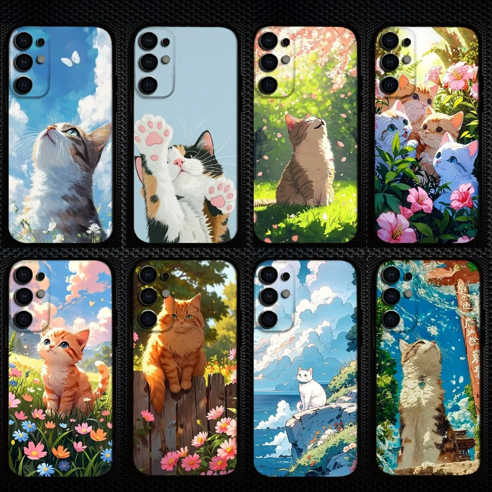 Beautiful Cat Cartoon Phone Case For Samsung S25/S24/S23/S22/S21/S20/Plus,Fe,Lite/Others Black Cover
Beautiful Cat Cartoon Phone Case For Samsung S25/S24/S23/S22/S21/S20/Plus,Fe,Lite/Others Black Cover