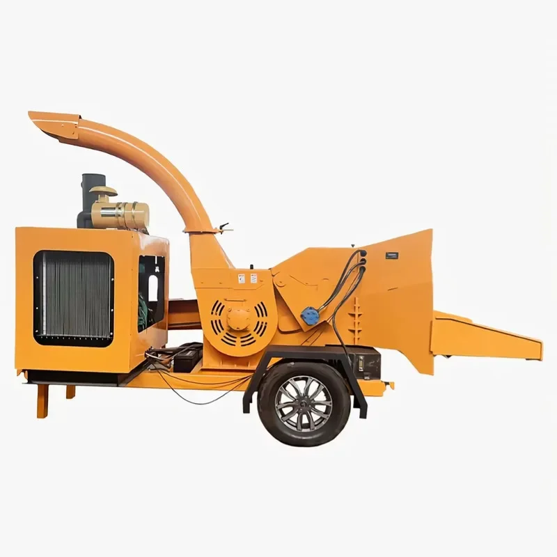 Mobile wood crusher Landscaping Mobile Large Multi-Function Tree Shredder Leaf And Branch Crusher
Mobile wood crusher Landscaping Mobile Large Multi-Function Tree Shredder Leaf And Branch Crusher