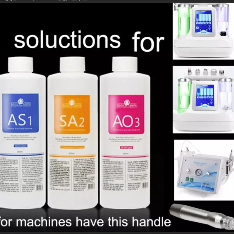 Жидкость для ухода за кожей aqua peel solution/Сыворотка для кислородной струи, Малый пузырьковый раствор AS1 AO3 SA2, сыворотка 400 мл на
Жидкость для ухода за кожей aqua peel solution/Сыворотка для кислородной струи, Малый пузырьковый раствор AS1 AO3 SA2, сыворотка 400 мл на
