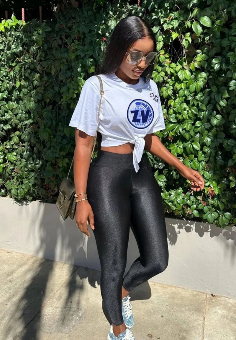 STYLISH LADY Letter Printed Bowknot T Shirts 2023 Summer Women Short Sleeve O Neck Casual White Hip Hop Street Cropped Tops Tees
STYLISH LADY Letter Printed Bowknot T Shirts 2023 Summer Women Short Sleeve O Neck Casual White Hip Hop Street Cropped Tops Tees