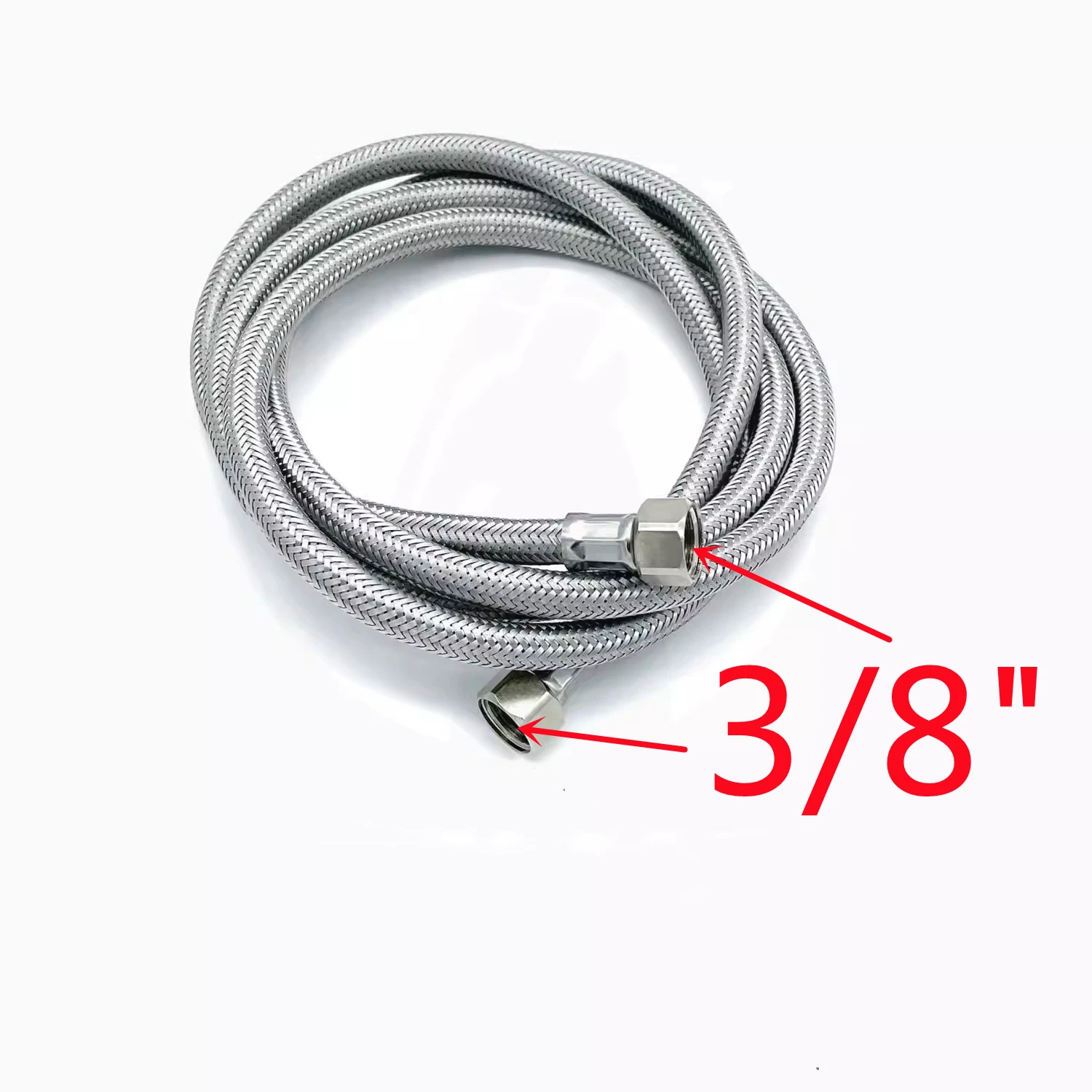 Stainless Steel Inlet Pipe Coffee Machine Accessories Inlet Pipe 3/8 "Coffee Machine Water pump Accessories
Stainless Steel Inlet Pipe Coffee Machine Accessories Inlet Pipe 3/8 "Coffee Machine Water pump Accessories