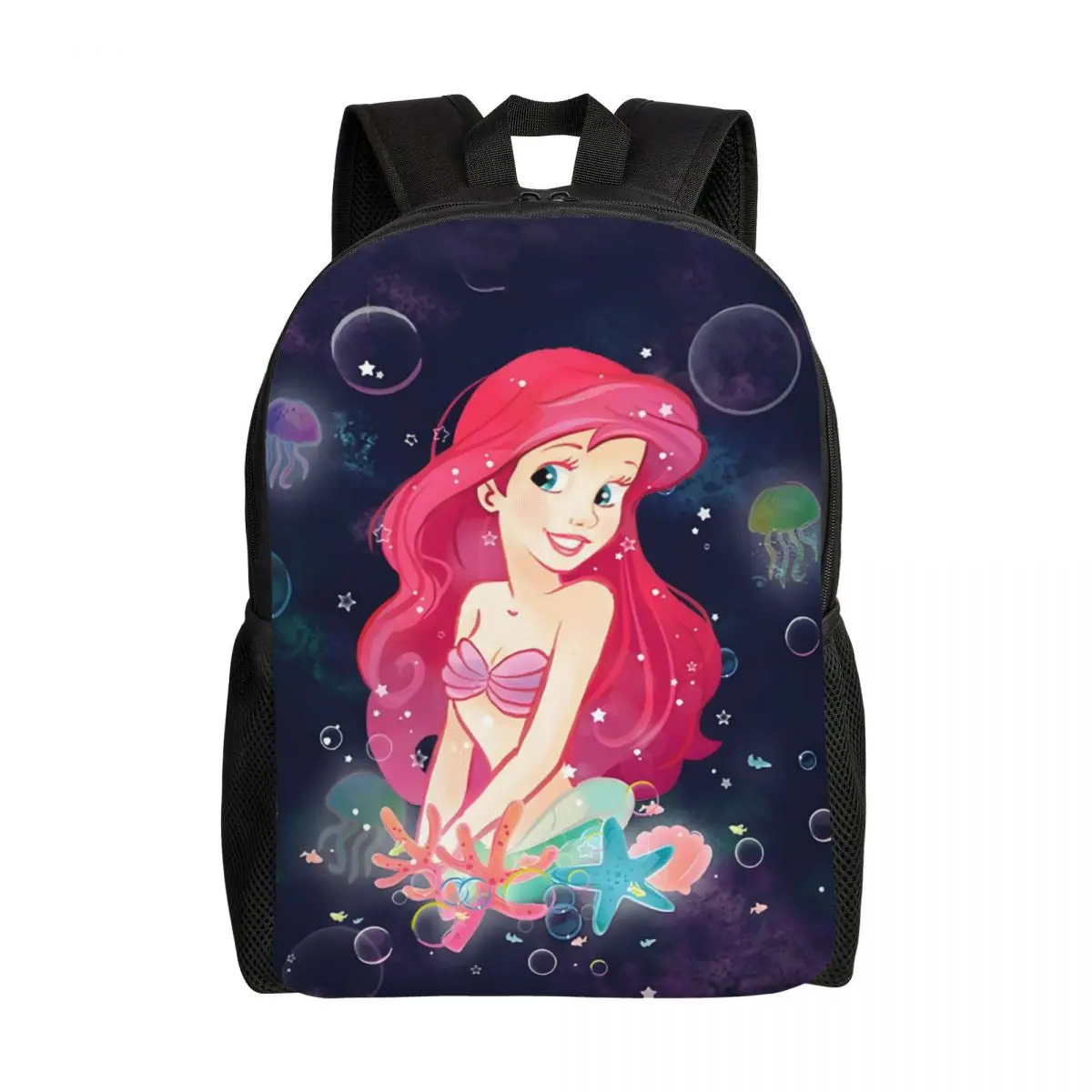 Custom The Little Mermaid Backpacks for Women Men School College Student Bookbag Fits 15 Inch Laptop Fashion Film Cartoon Bags
Custom The Little Mermaid Backpacks for Women Men School College Student Bookbag Fits 15 Inch Laptop Fashion Film Cartoon Bags