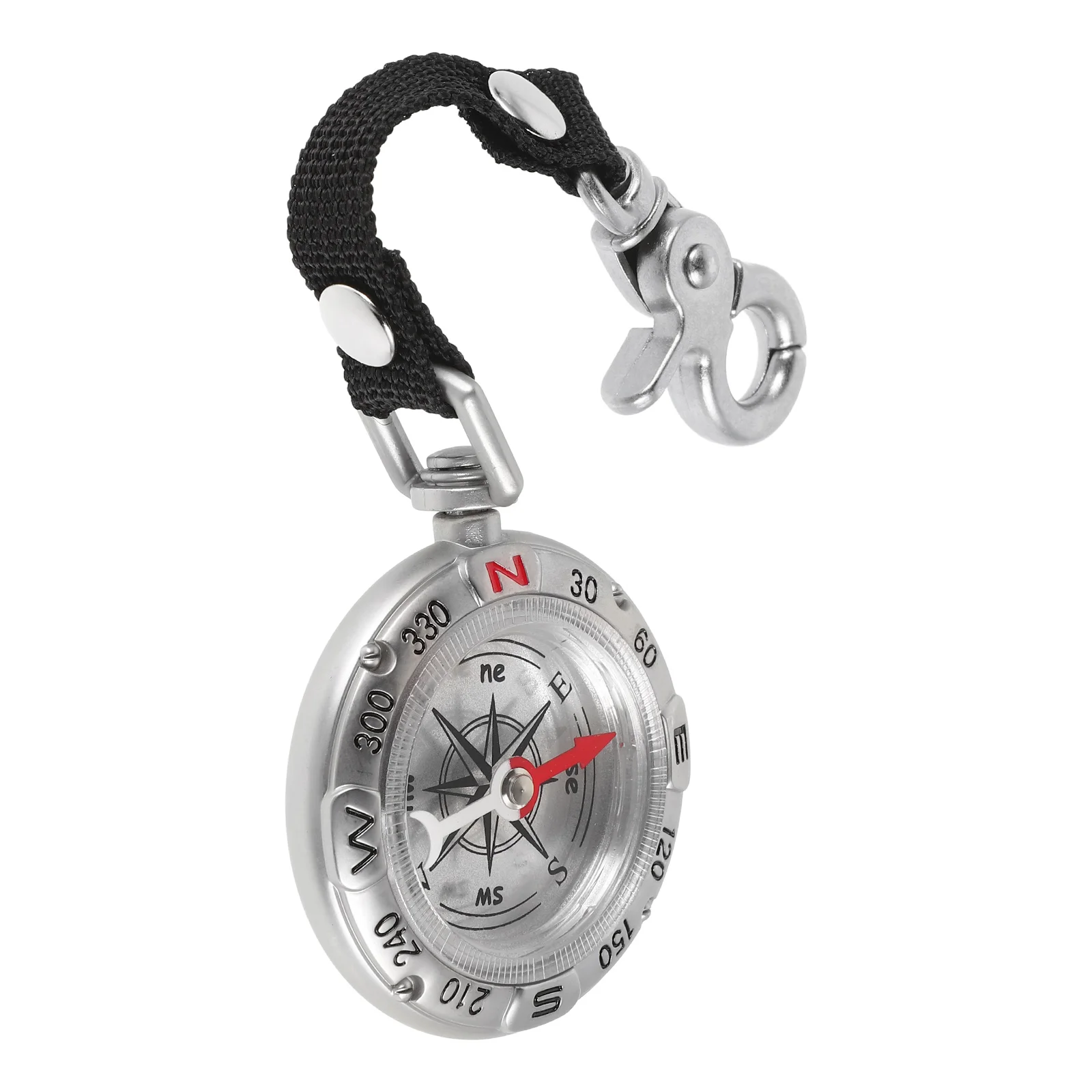 Compass Keychain for Kids Metal Carabiner with Hook Zinc Alloy Supply Keyring Small
Compass Keychain for Kids Metal Carabiner with Hook Zinc Alloy Supply Keyring Small