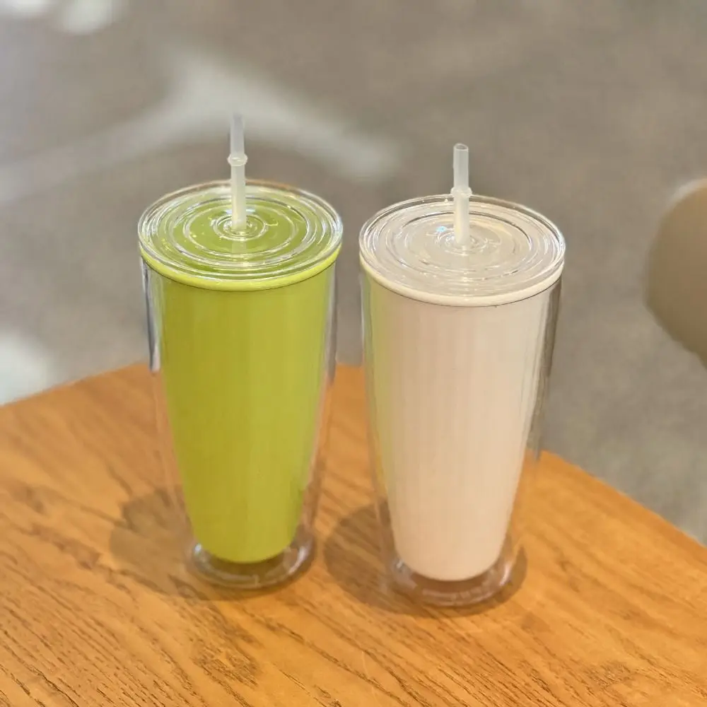 Durable Large Capacity Double Layer Straw Cup Sealed Anti Fall Plastic Water Bottle Leakproof Cute Drinking Bottle Student Gift
Durable Large Capacity Double Layer Straw Cup Sealed Anti Fall Plastic Water Bottle Leakproof Cute Drinking Bottle Student Gift