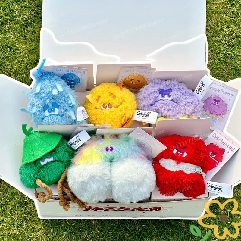 Colliegogo Fluffball Fluffy Weather Bureau Series Blind Box Toys Surprise Box Cute Monster Anime Figure Plush Pendant Doll Gifts
Colliegogo Fluffball Fluffy Weather Bureau Series Blind Box Toys Surprise Box Cute Monster Anime Figure Plush Pendant Doll Gifts