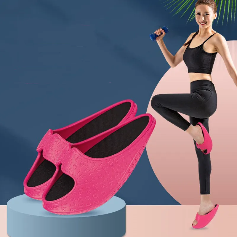 Womens Slimming Slippers Leg Massager Rocking Shoes Women Sports Fitness Shoes Ladies Wedge Platform Slippers Yoga Training Shoe
Womens Slimming Slippers Leg Massager Rocking Shoes Women Sports Fitness Shoes Ladies Wedge Platform Slippers Yoga Training Shoe