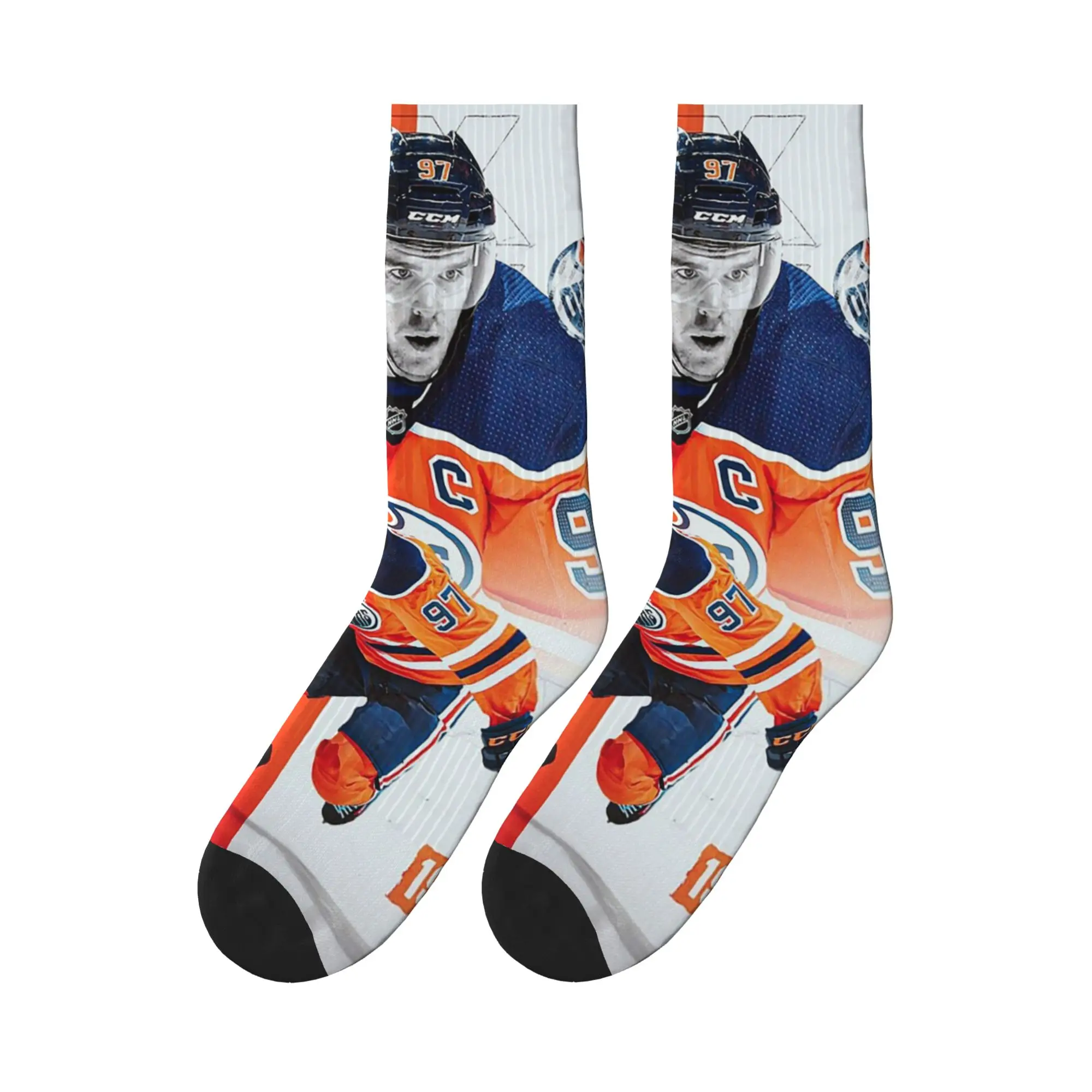 Connor McDavid Sports Socks Super Soft Stockings All Season Long Socks for Unisex Gifts
Connor McDavid Sports Socks Super Soft Stockings All Season Long Socks for Unisex Gifts
