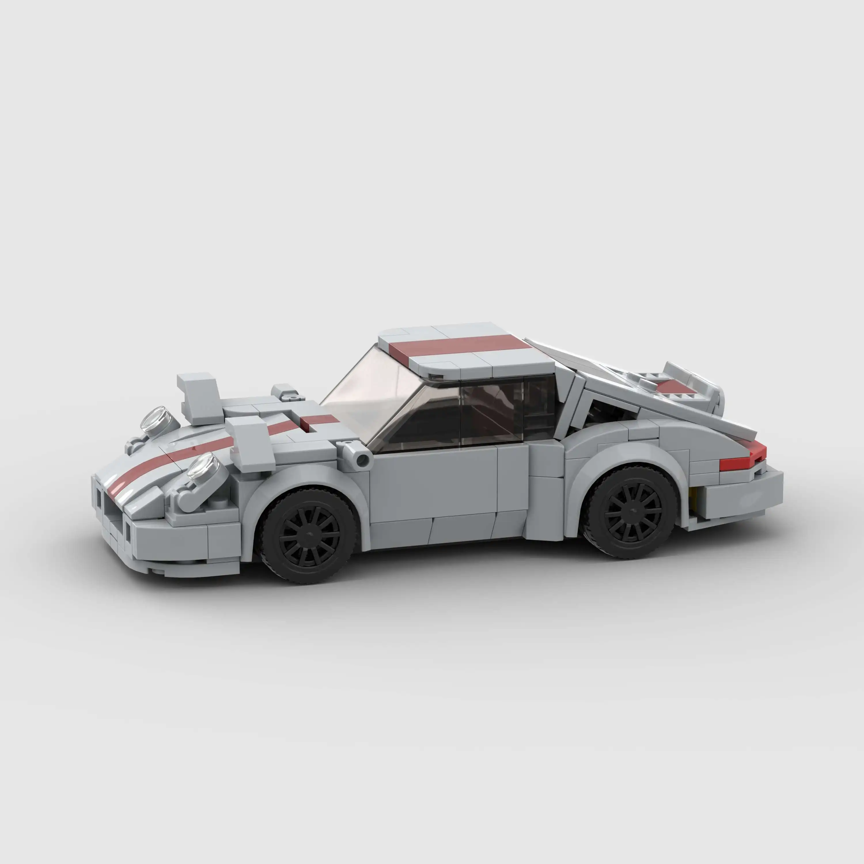 Building block racing car moc compatible with 997 children's puzzle DIY building toys
Building block racing car moc compatible with 997 children's puzzle DIY building toys