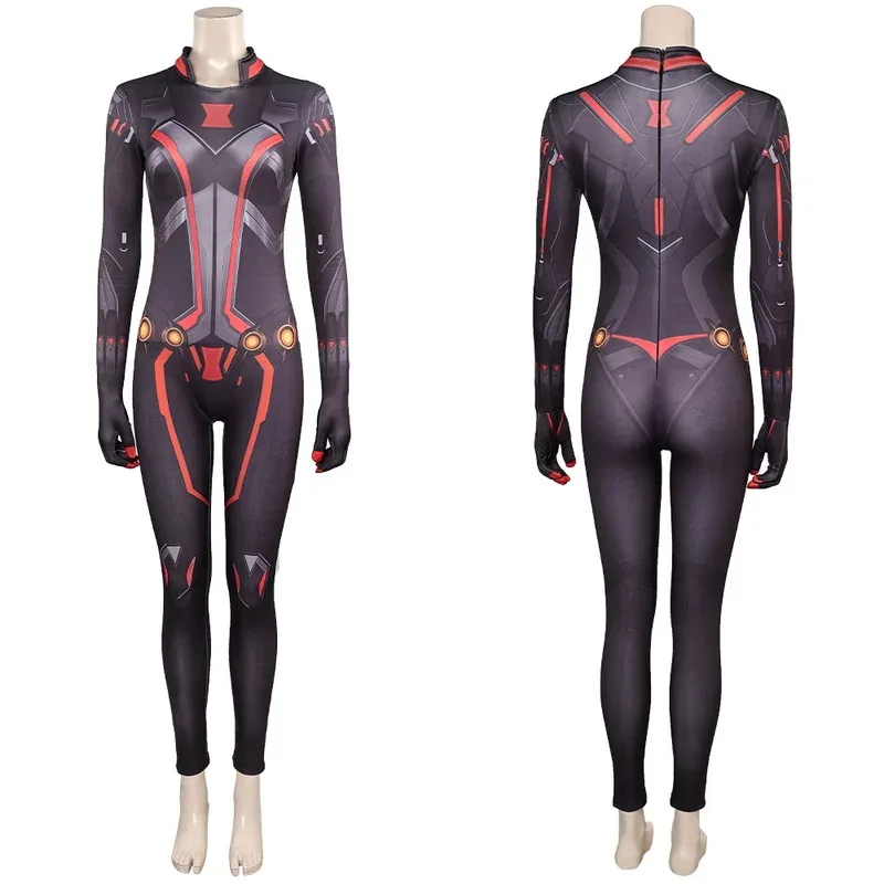 asdh8@Game Rivals Natasha Cosplay Jumpsuit Costume Women Game Figure Role Bodysuits Female Disguise Halloween Party Carnival Sui
asdh8@Game Rivals Natasha Cosplay Jumpsuit Costume Women Game Figure Role Bodysuits Female Disguise Halloween Party Carnival Sui