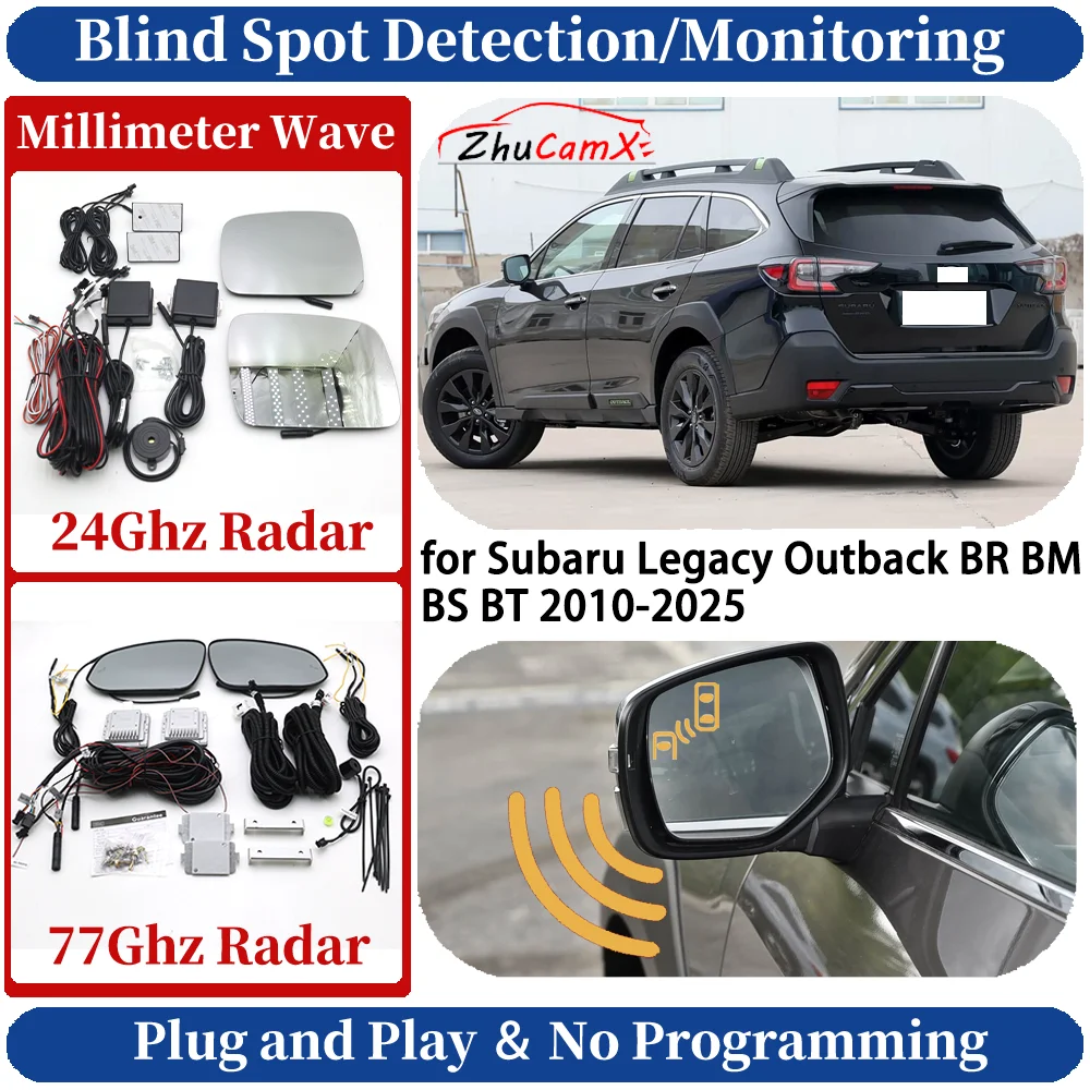 Blind Spot Monitoring/Detection System for Subaru Legacy Outback BR BM BS BT 2010-2025 Side Lane Change Warning Safe Assist
Blind Spot Monitoring/Detection System for Subaru Legacy Outback BR BM BS BT 2010-2025 Side Lane Change Warning Safe Assist