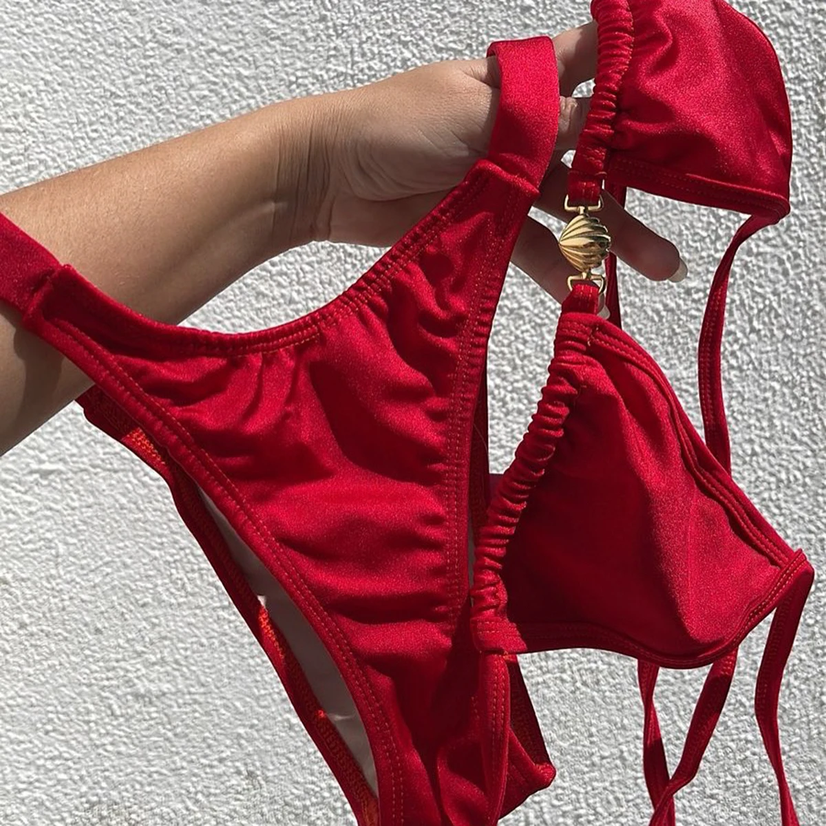 Push Up Bikinis 2025 Sexy Women Swimsuit Swimwear Female Bikini Set Biquini Shell Solid Bathing Suit Swimming Suits Beachwear
Push Up Bikinis 2025 Sexy Women Swimsuit Swimwear Female Bikini Set Biquini Shell Solid Bathing Suit Swimming Suits Beachwear