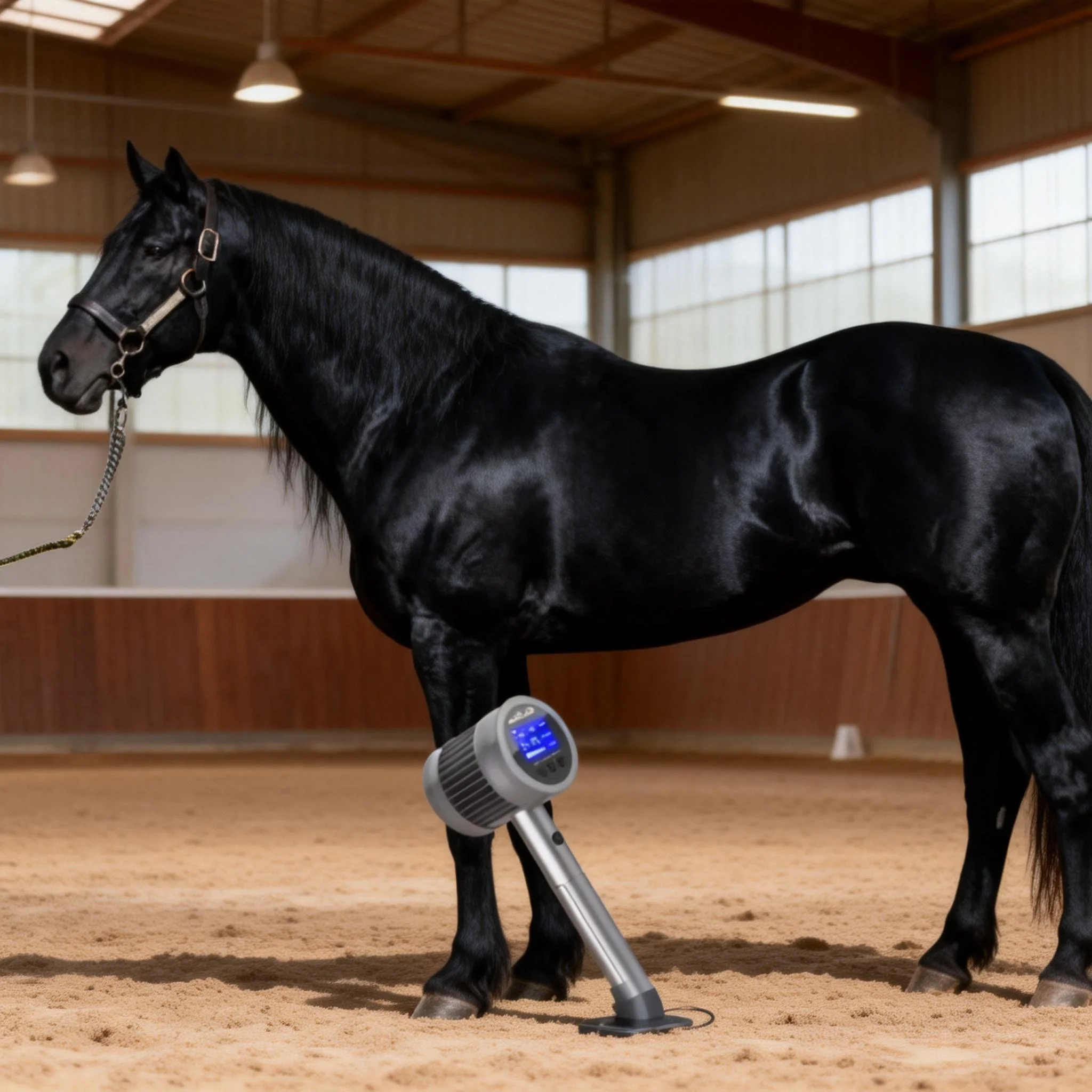 【Уход за лошадьми и людьми】Интеллектуальный двухрежимный лазер COZING-T05: Индивидуальная терапия для снятия боли и лечения артрита у лошадей
【Уход за лошадьми и людьми】Интеллектуальный двухрежимный лазер COZING-T05: Индивидуальная терапия для снятия боли и лечения артрита у лошадей