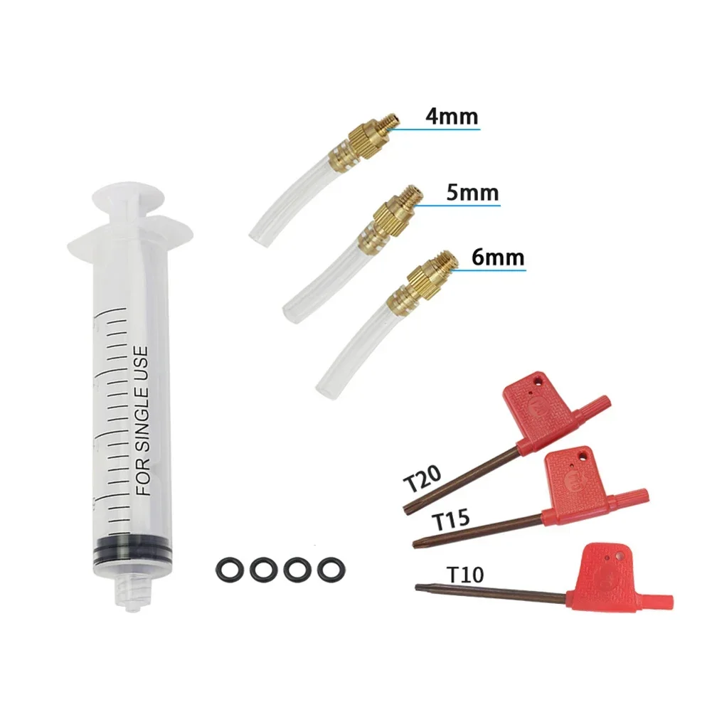 Bike Hydraulic Disc Brake Oil Bleed Tool For-Shimano-SRAM Bicycle Repair Tool DIY Bleed Kit MTB Road Bike Brake Repair
Bike Hydraulic Disc Brake Oil Bleed Tool For-Shimano-SRAM Bicycle Repair Tool DIY Bleed Kit MTB Road Bike Brake Repair