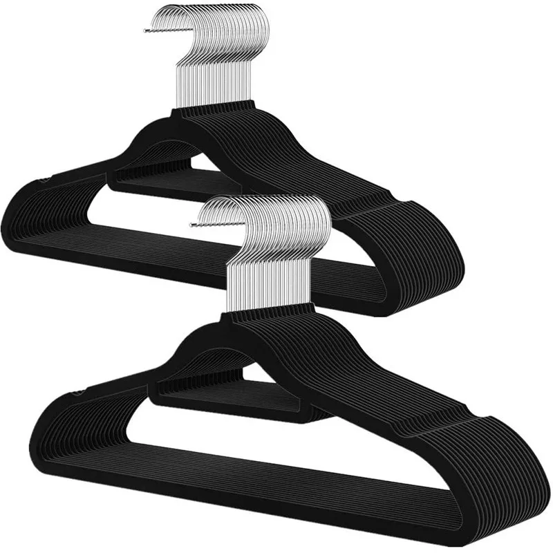 10PCS Flocked Clothes Hanger Non Slip Velvet Racks Anti Drop Garment Support Rack For Men Women Daily Wardrobe Storage Organizer
10PCS Flocked Clothes Hanger Non Slip Velvet Racks Anti Drop Garment Support Rack For Men Women Daily Wardrobe Storage Organizer