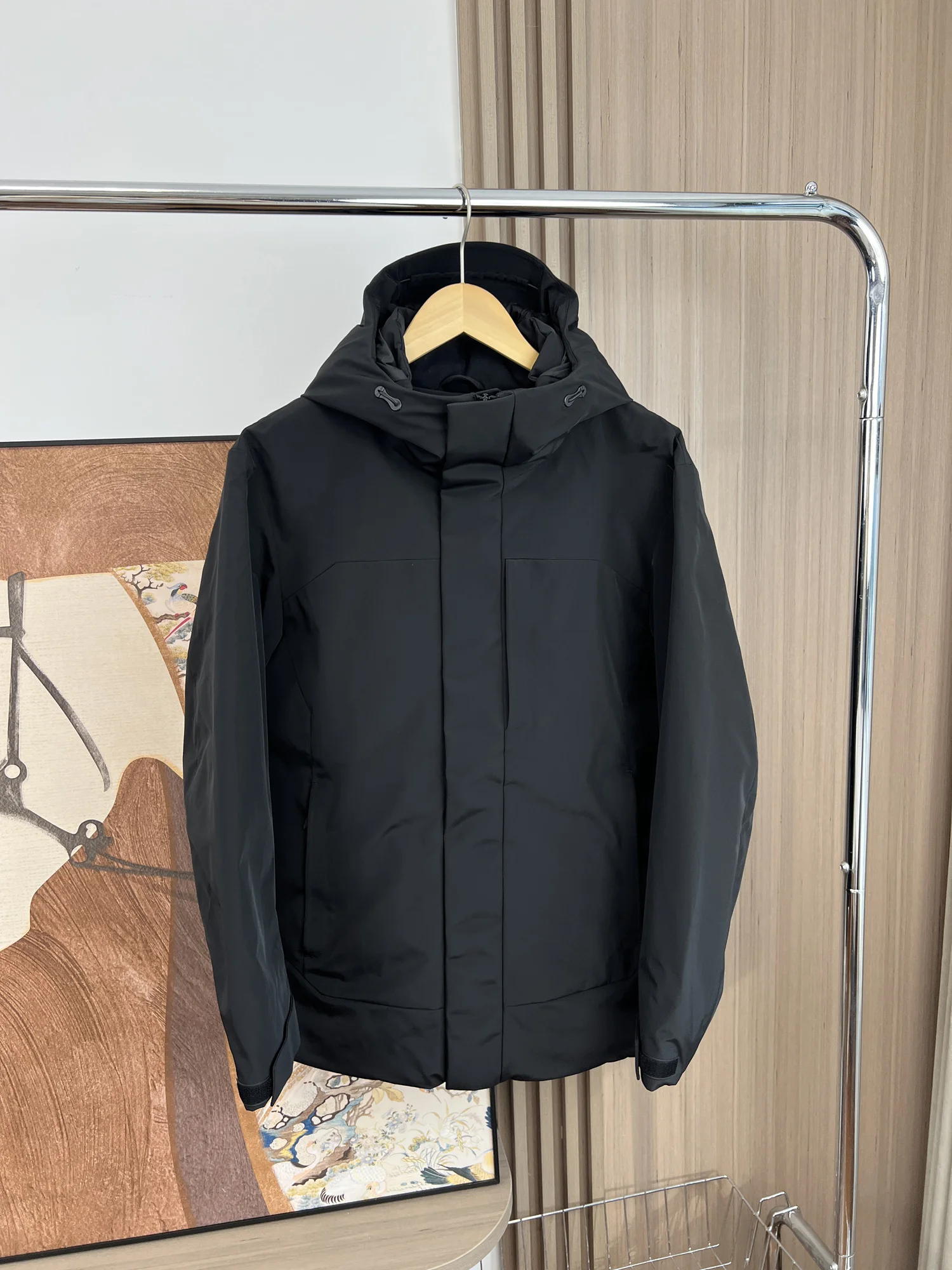 Мужская зимняя куртка с 90% гусиным пухом, теплая, модная, легкая, серия Busin, стильная городская, с длинными рукавами
Мужская зимняя куртка с 90% гусиным пухом, теплая, модная, легкая, серия Busin, стильная городская, с длинными рукавами