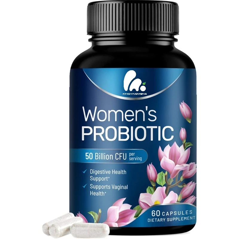 Vaginal pH balance, digestion health support, 50 billion CFU - Women's probiotic containing Lactobacillus acidophilus capsules
Vaginal pH balance, digestion health support, 50 billion CFU - Women's probiotic containing Lactobacillus acidophilus capsules