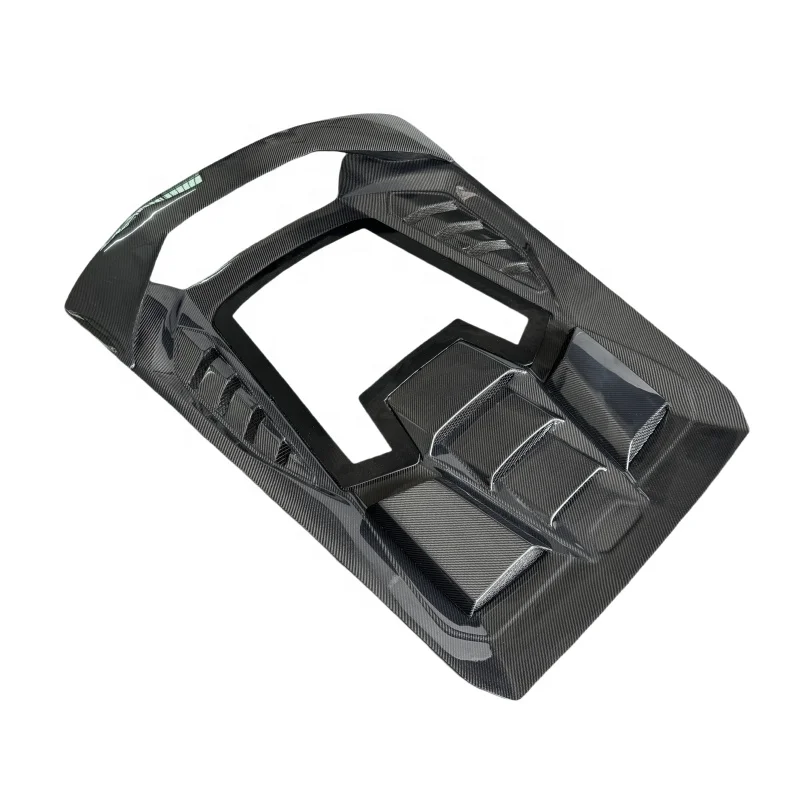 Upgrade Tecnica Style Carbon Fiber Engine Cover Rear Bonnet for Lamborghini Huracan LP580 LP610
Upgrade Tecnica Style Carbon Fiber Engine Cover Rear Bonnet for Lamborghini Huracan LP580 LP610